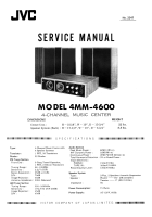 JVC 4MM-4600-Service-Manual